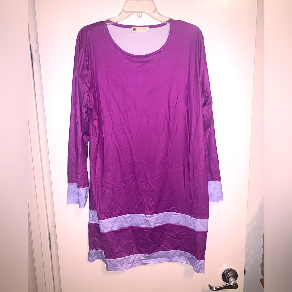 Halloween Daphne from ScoobyDoo Dress, Scarf & Wig